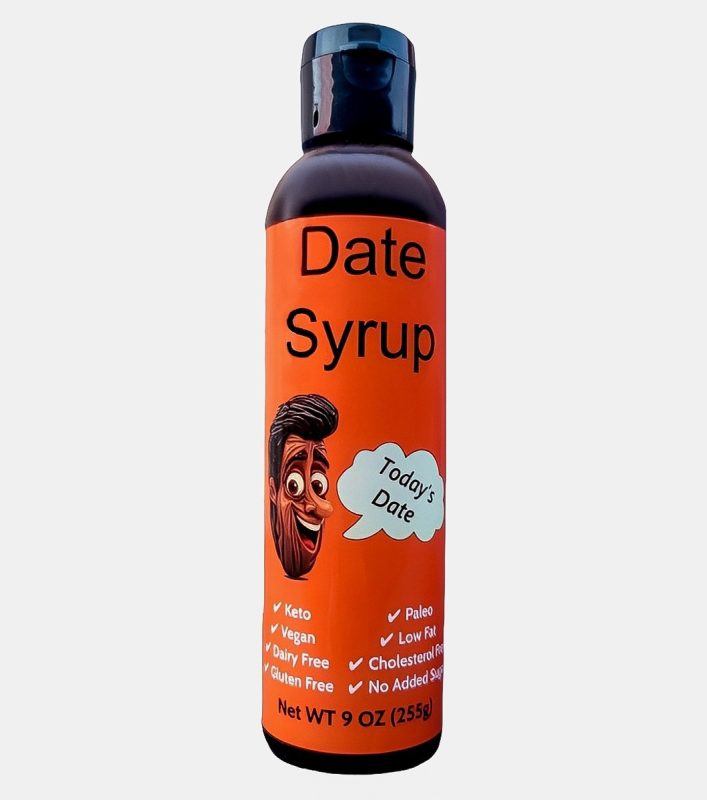Today's Date Syrup