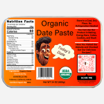 Organic Date Paste